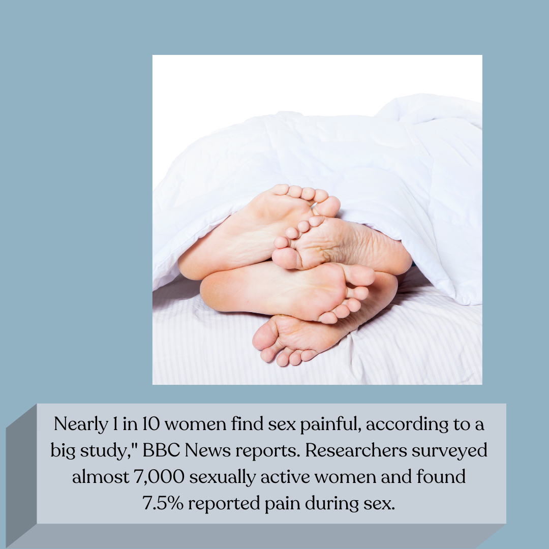 Painful intercourse and sexual health, pelvic floor PT in Edina, MN