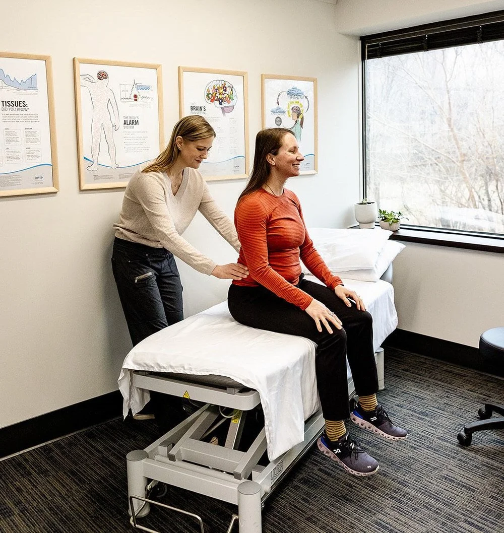 bethany hansen physical therapy patient evaluation edina minnesota