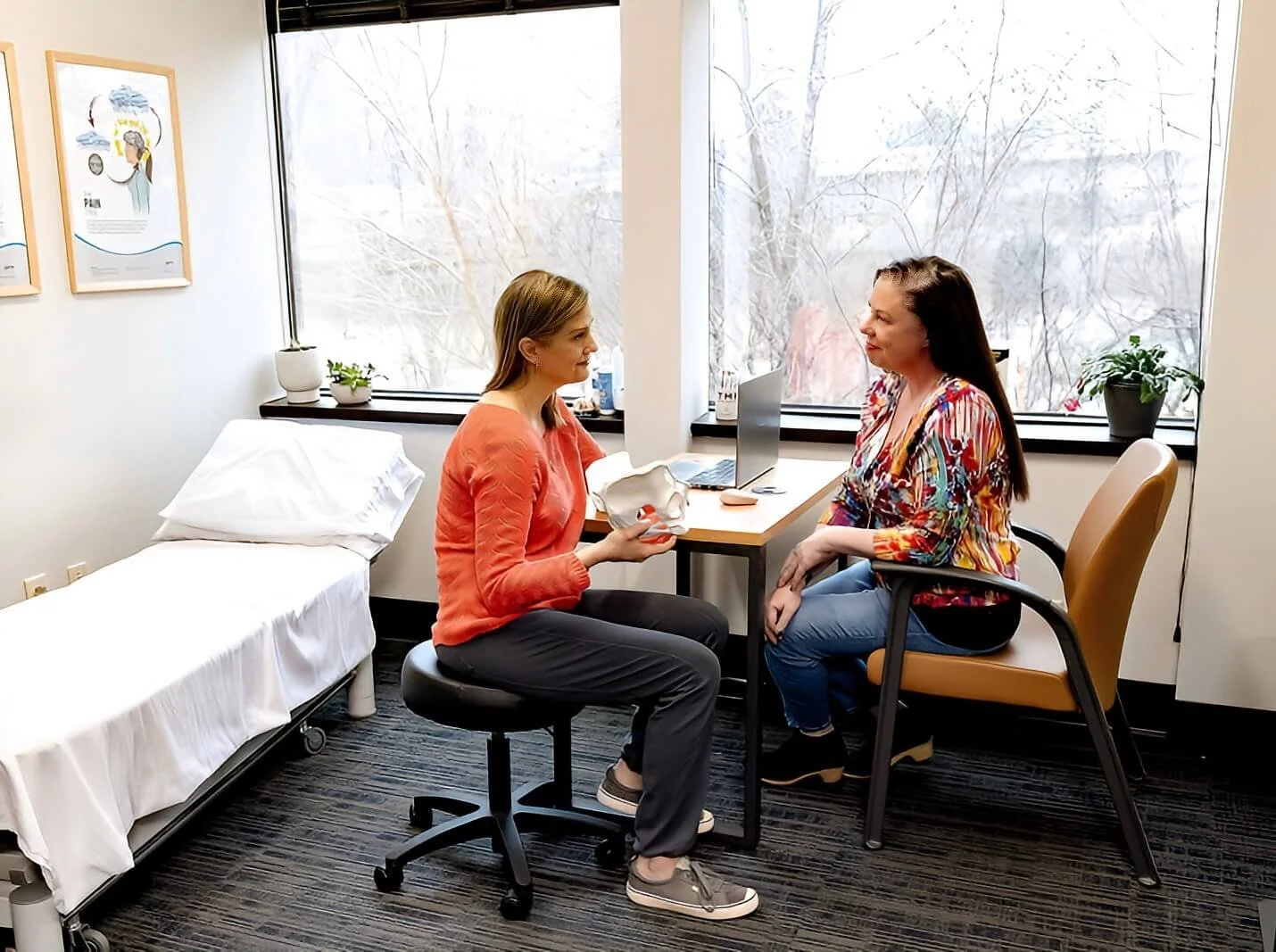 Bethany Hansen DPT pelvic floor physical therapy Edina MN