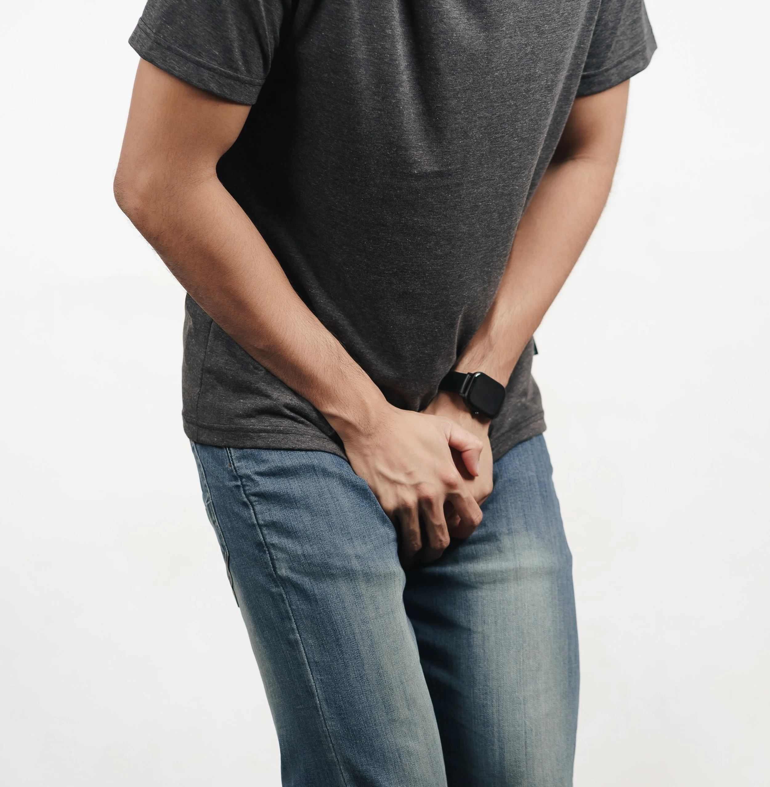 male penis and testicular pain