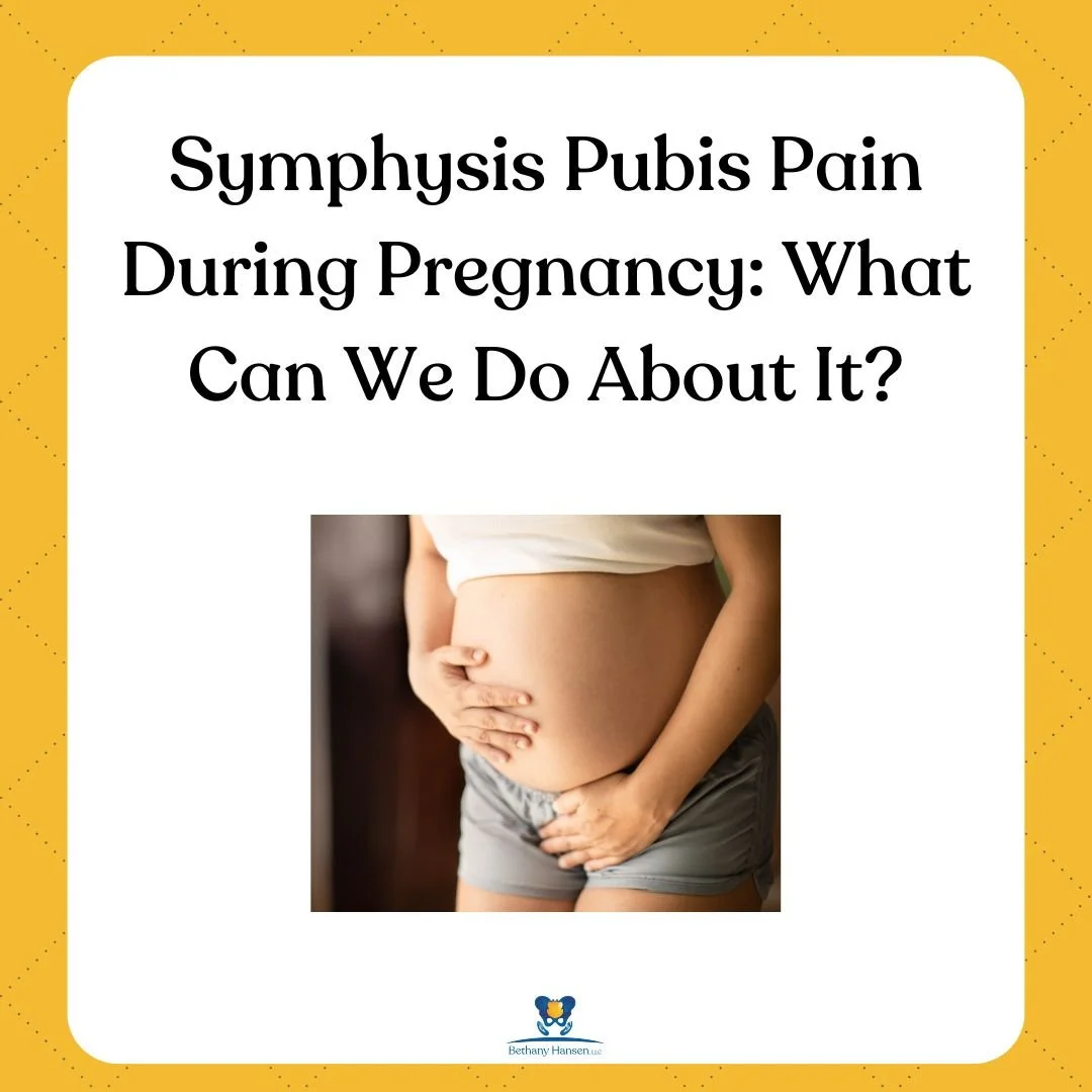 pubic symphysis pain during pregnancy