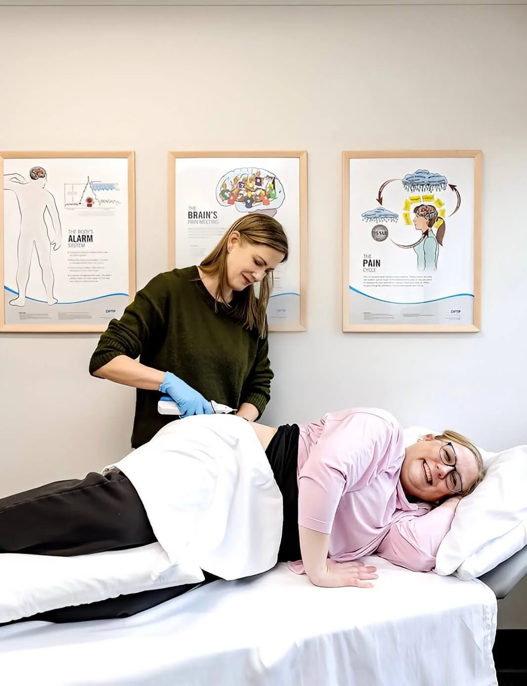 physical therapy dry needling Bethany Hansen edina minnesota