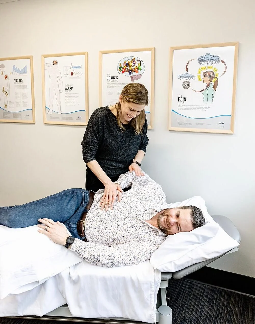 Bethany Hansen pelvic floor physical therapy Edina Minnesota