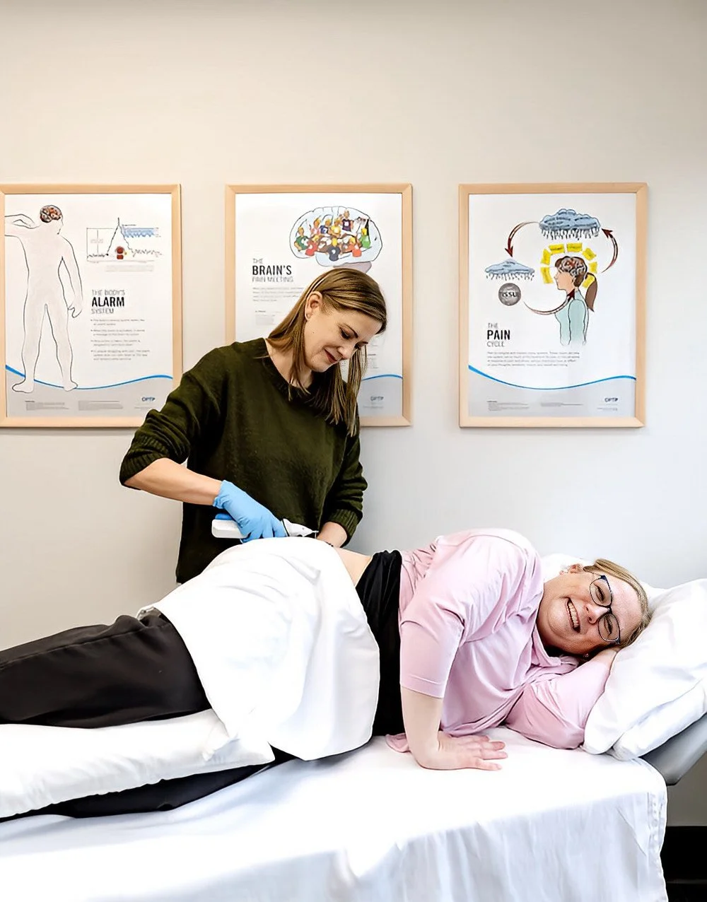 Pelvic floor physical therapy with Dr. Bethany Hansen, DPT in Edina, MN