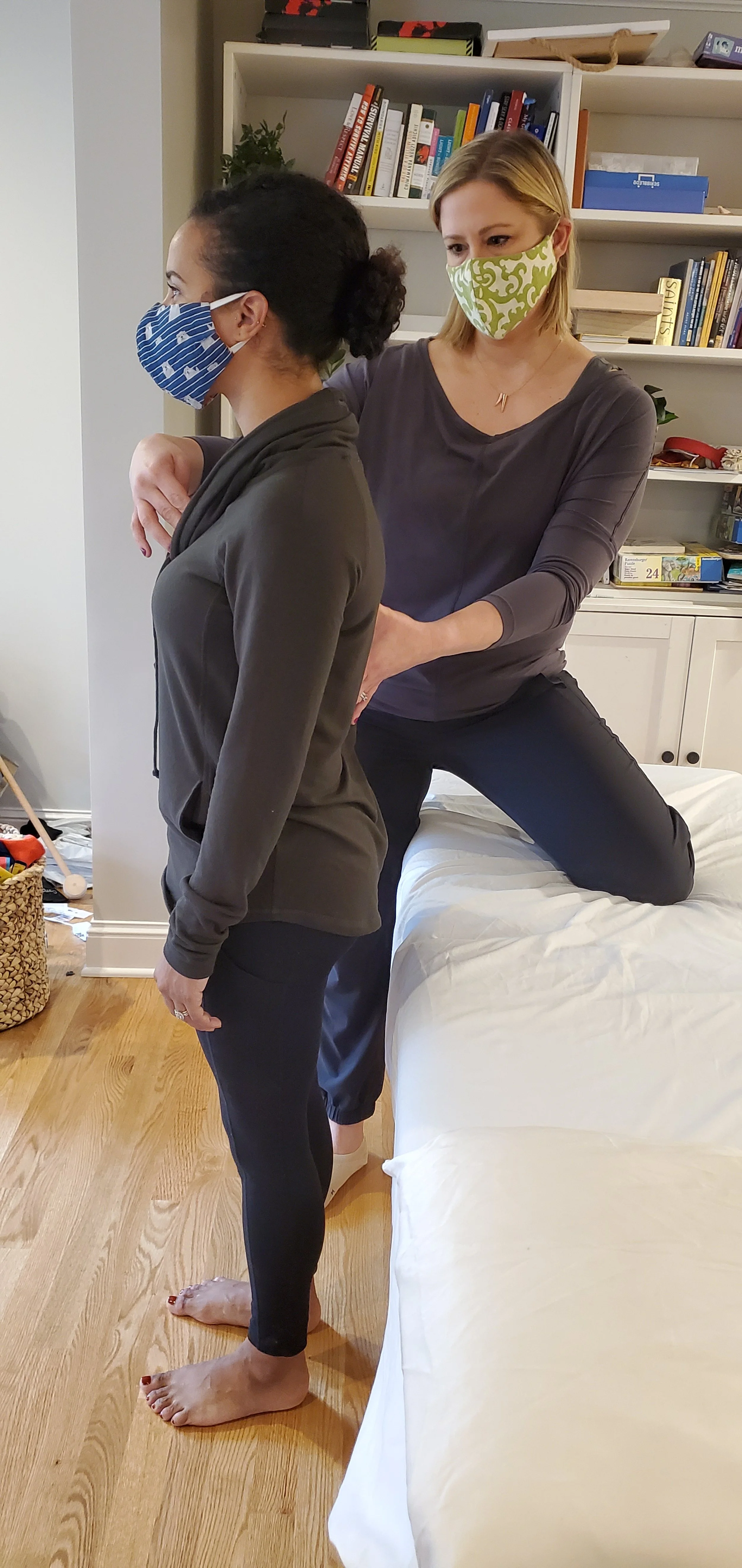 Dr. Bethany Hansen, pelvic floor physical therapist