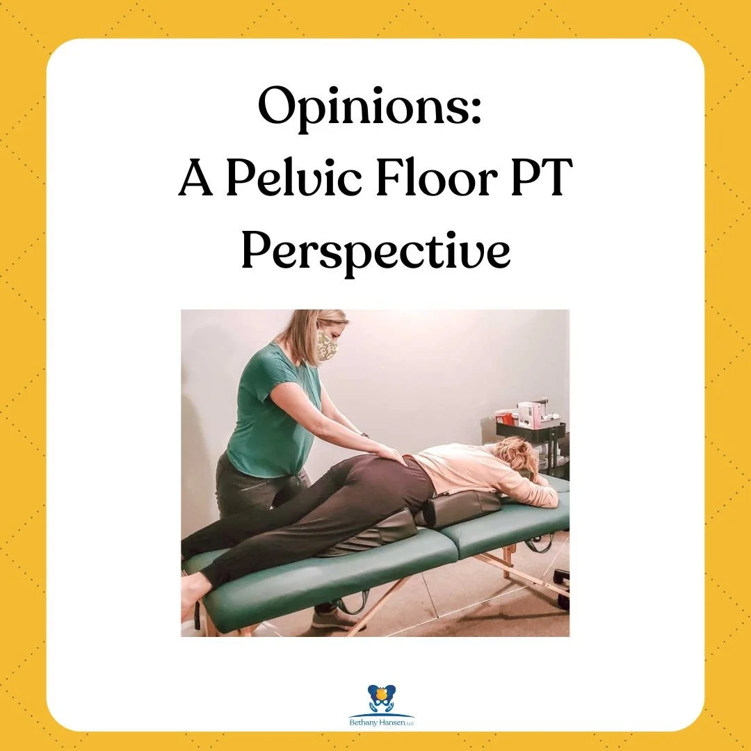 Bethany Hansen PT DPT pelvic floor physcial therapy