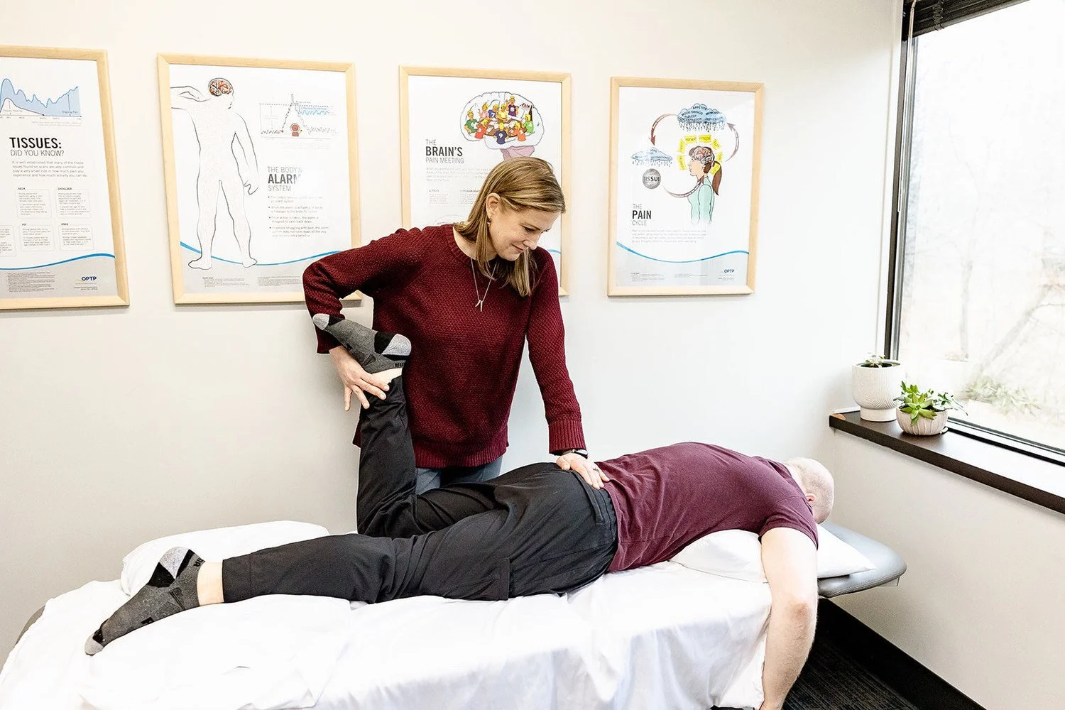 Pelvic floor physical therapy with Dr. Bethany Hansen, DPT in Edina, MN