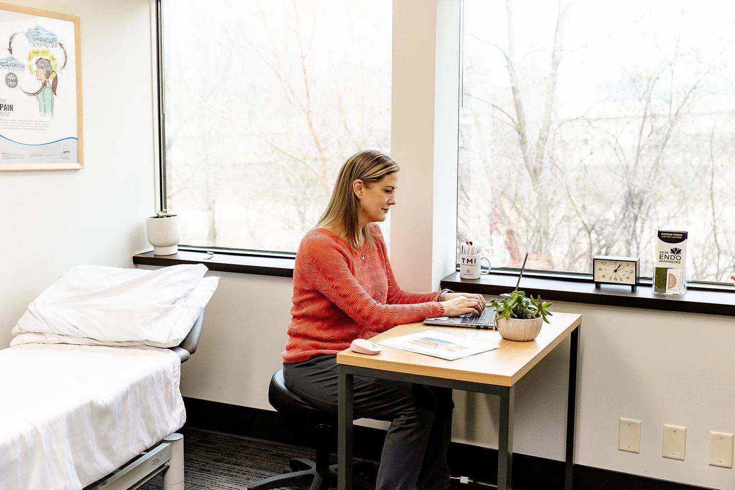 Pelvic floor physical therapy with Dr. Bethany Hansen, DPT in Edina, MN
