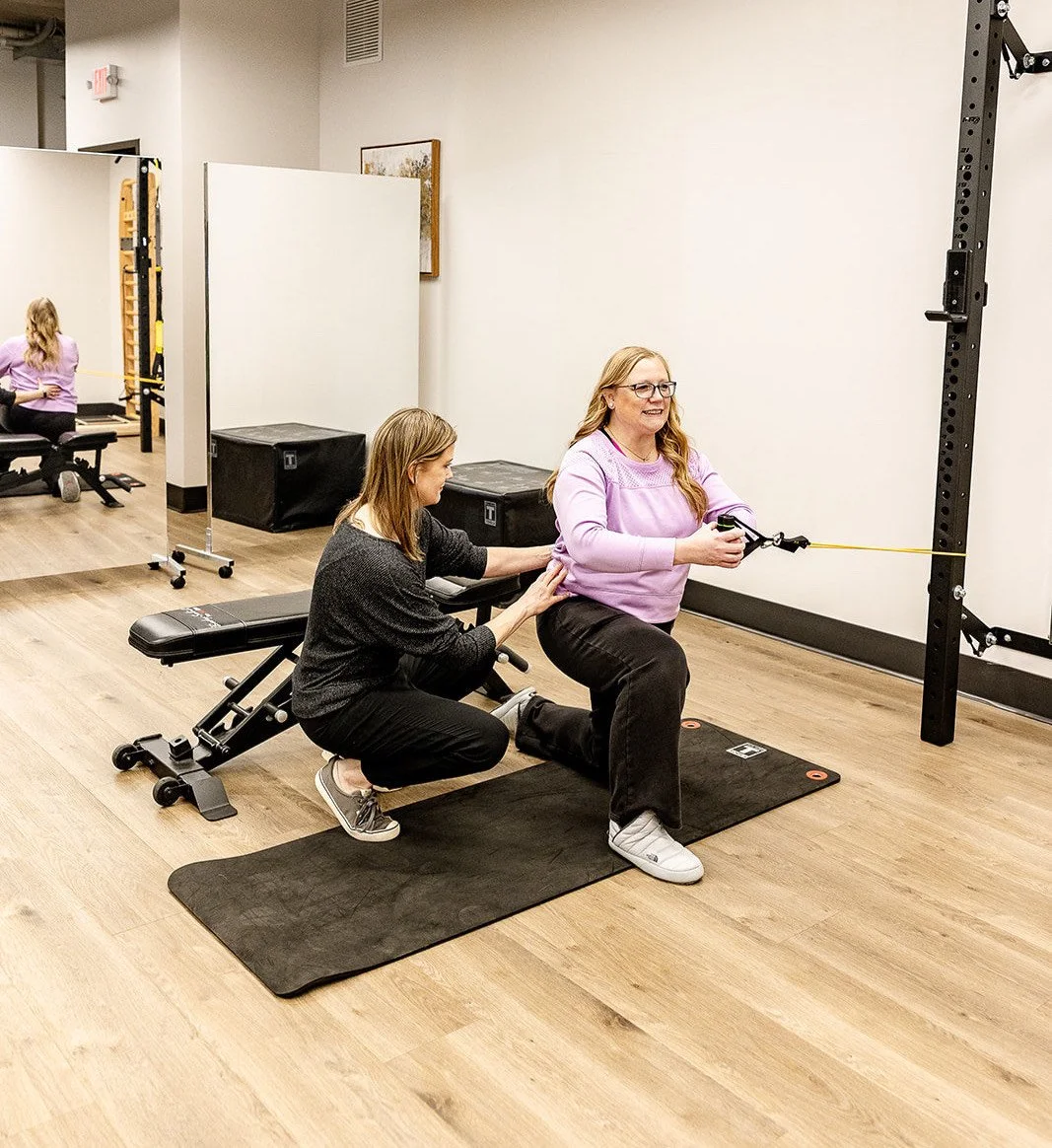 pelvic health physical therapy Bethany Hansen edina minnesota