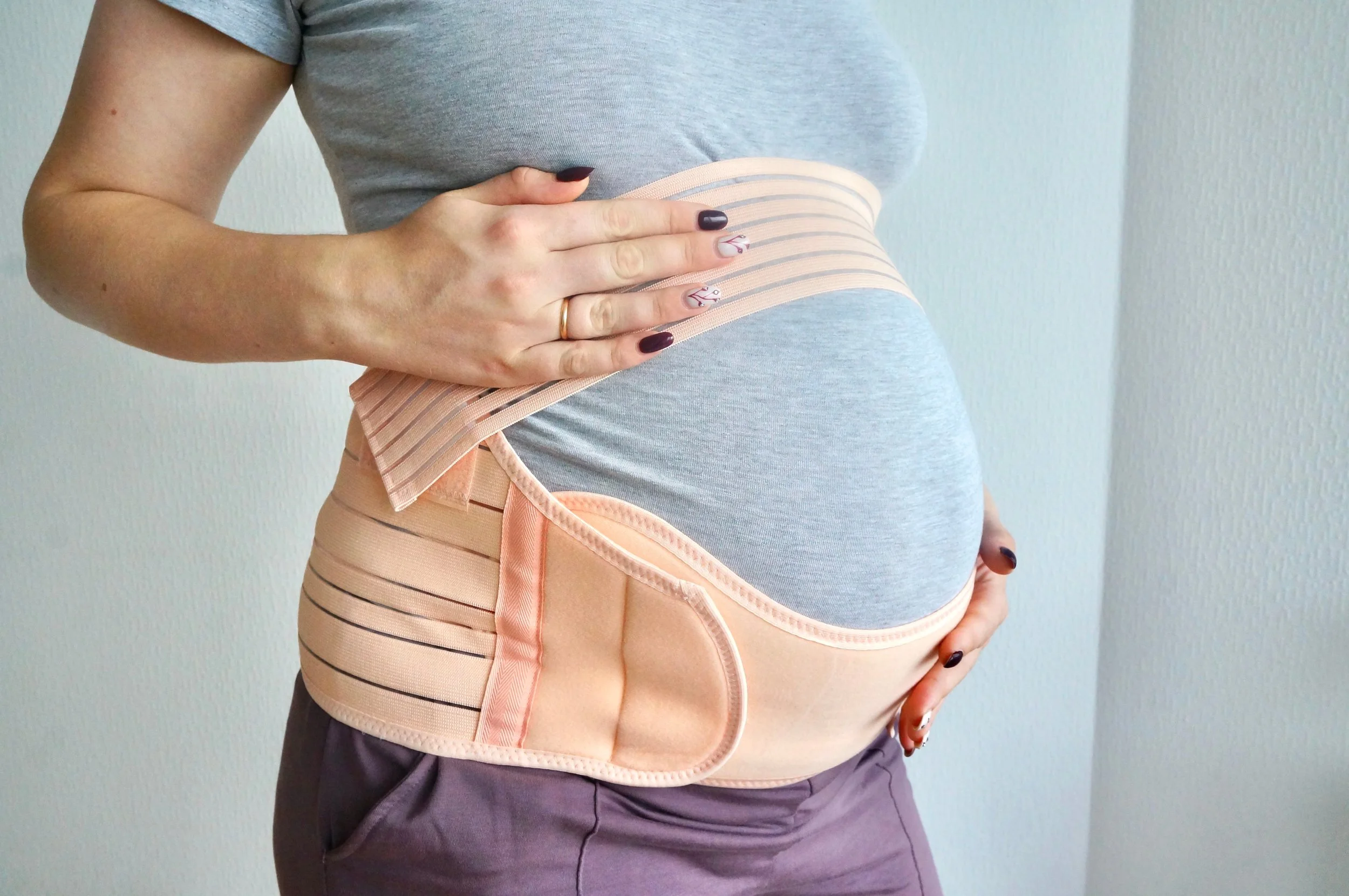 pregnancy belly support belt for pain