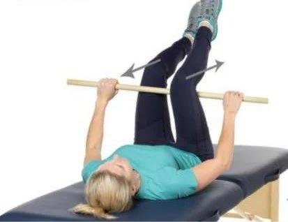 shotgun exercise for pelvic realignment