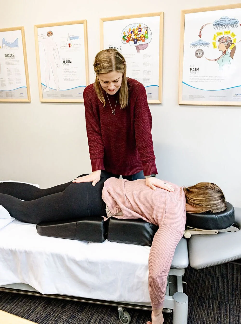 Bethany Hansen pelvic foor physical therapy Edina MN