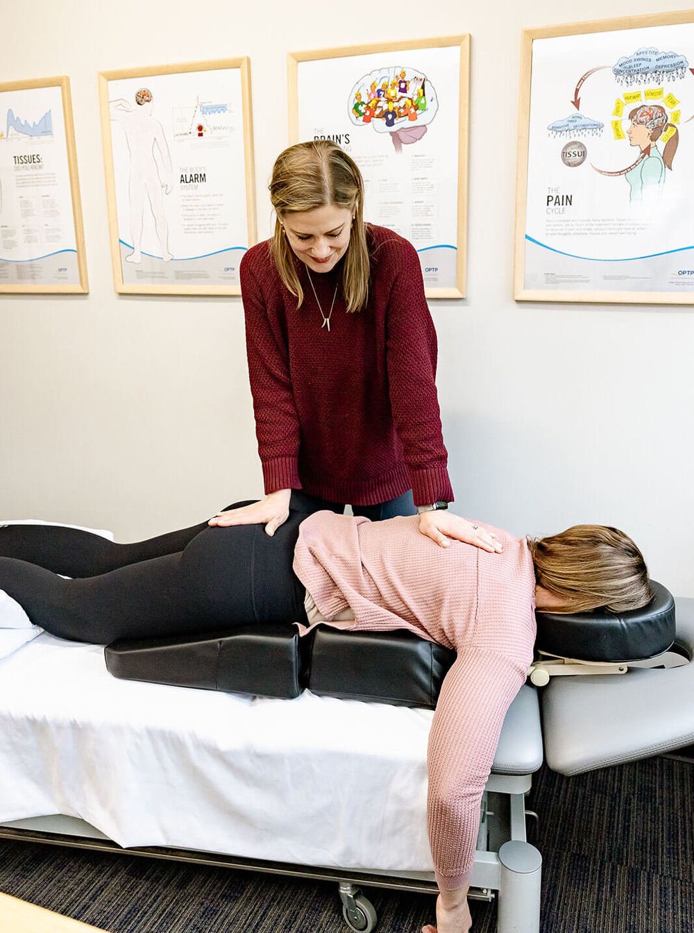 Bethany Hansen pelvic floor physical therapy Edina Minnesota