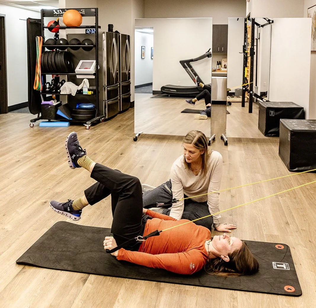 Pelvic floor physical therapy with Dr. Bethany Hansen, DPT in Edina, MN
