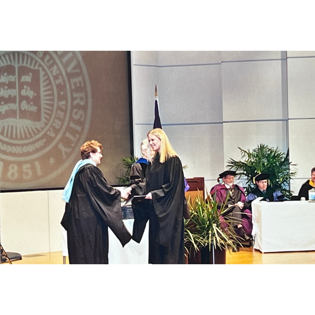 Northwestern University Doctor of Physical Therapy graduation DPT