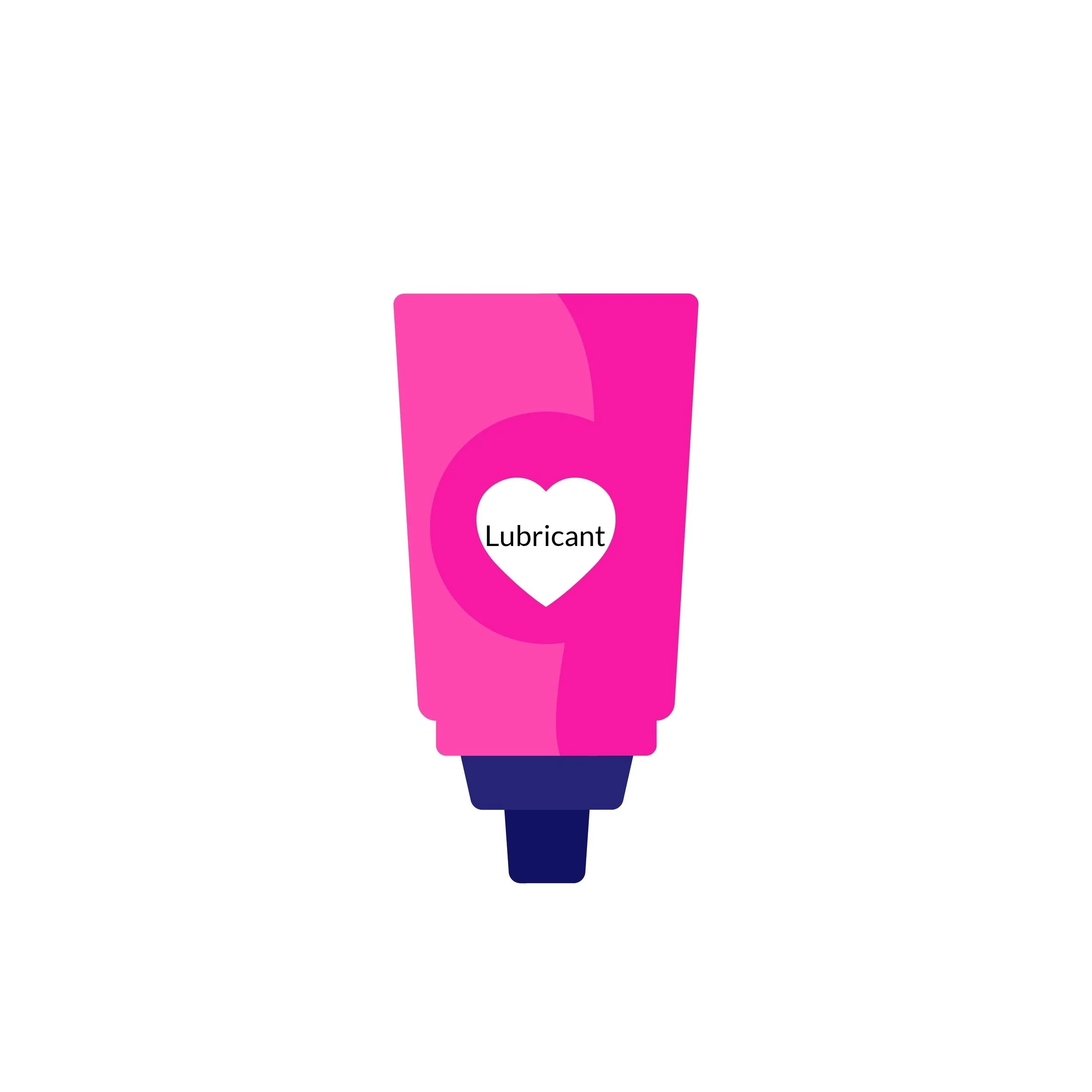 animation of bottle of lubricant