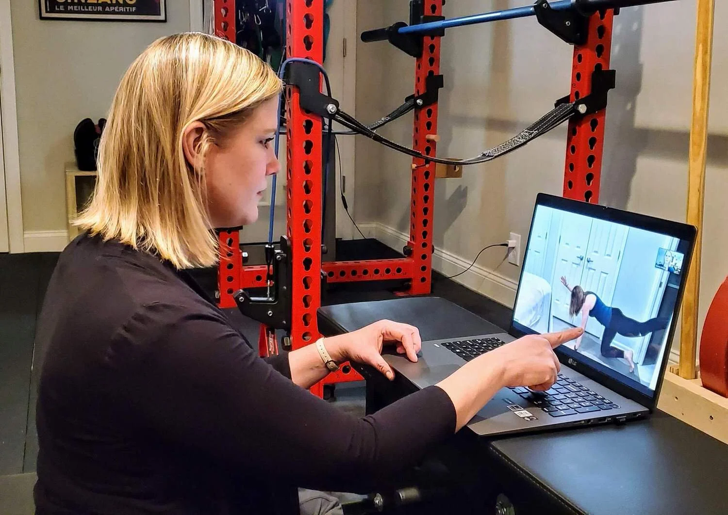 Bethany Hansen pelvic floor physical therapy virtual visit